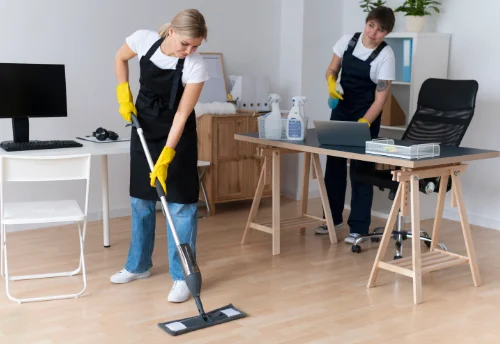 Nettoyage de bureau professionnel à Saint-Pierre-du-Regard